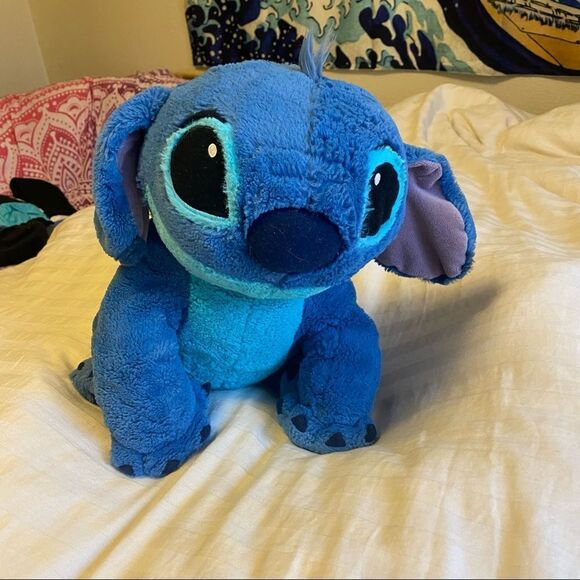 Disney Parks Stitch Lilo and Stitch Plushie - Picture 1 of 13
